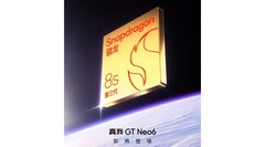De GT Neo6 is officieel...soort van. (Bron: Realme)