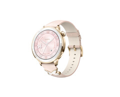Oppo Watch X3 Mini in de nieuwe kleur Pink Sea.
