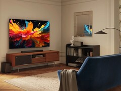 Hisense heeft de A85N OLED TV's onthuld. (Afbeeldingsbron: Hisense)