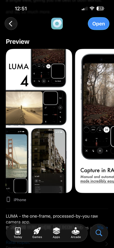 (Afbeeldingsbron: Apple app store)