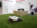 Mammotion toonde de robotgrasmaaiers LUBA en KUMAR op spoga+gafa 2022. (Afbeelding bron: Mammotion)