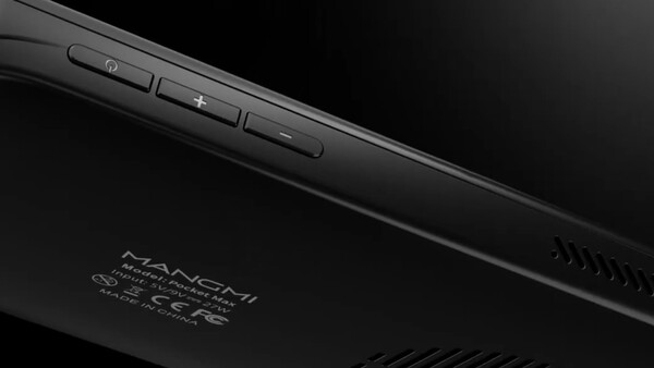 De Mangmi Pocket Max heeft een nominaal ingangsvermogen van 27W. (Afbeeldingsbron: Mangmi)