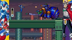 Mega Man X eindbaasgevechten (Afbeelding bron: Steam)