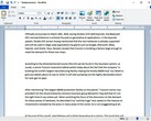 Microsoft WordPad in Windows 10 (Afbeeldingsbron: Eigen)