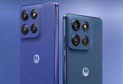 De Motorola Edge 60 Stylus zal verkrijgbaar zijn in dezelfde kleuren als de Moto G Stylus 2025. (Afbeeldingsbron: Motorola)