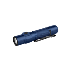 De nieuwe Warrior Ultra zaklamp in marineblauw (Afbeelding bron: Olight)