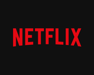 Het Netflix-logo op een zwarte achtergrond (afbeeldingsbron: Netflix)