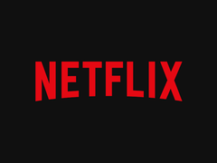 Het Netflix-logo op een zwarte achtergrond (afbeeldingsbron: Netflix)
