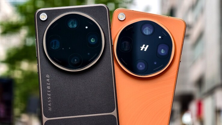 De Oppo Find X9 Ultra is alleen verkrijgbaar in zwart/grijs en oranje