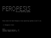 Peropesis Linux opstartscherm (Afbeelding bron: LinuxStory)
