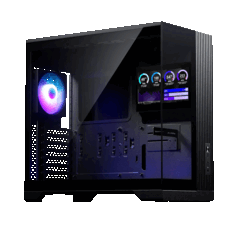 Phanteks XT V5 LCD Zwart