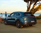 Porsche Cayenne plug-in hybride elektrische SUV.