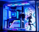 Misschien wel de grootste gaming-pc ter wereld laat mensen eruitzien als miniaturen.