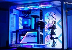 Misschien wel de grootste gaming-pc ter wereld laat mensen eruitzien als miniaturen.