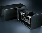 De Core X V2 kost $350. Afgebeeld: de eGPU-behuizing. (Afbeelding bron: Razer)