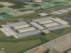 Meta bereidt datacenters op gigawatt voor op de volgende golf van kunstmatige intelligentie. Afgebeeld: Meta&#039;s Richland Parish datacenter (Afbeeldingsbron: Meta)