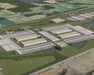Meta bereidt datacenters op gigawatt voor op de volgende golf van kunstmatige intelligentie. Afgebeeld: Meta's Richland Parish datacenter (Afbeeldingsbron: Meta)