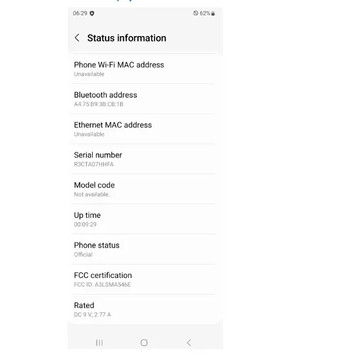 Meer "Galaxy A54" specs lekken uit via een FCC filing. (Bron: FCC)