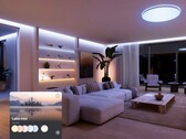 Philips Hue SpatialAware past de verlichting aan uw wensen aan. (Afbeeldingsbron: Signify)