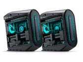 De Alienware Aurora R15 wordt nu geleverd met een 1.350 W voeding. (Beeldbron: Dell)