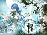 Wuthering Waves „Lamplight in Mirage, Sword’s Resolve in Heart“ key art.