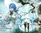 Wuthering Waves „Lamplight in Mirage, Sword’s Resolve in Heart“ key art.