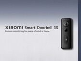 De slimme videodeurbel Xiaomi Smart Doorbell 3S wordt binnenkort wereldwijd gelanceerd (Afbeelding: Xiaomi)