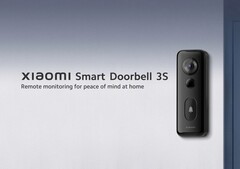 De slimme videodeurbel Xiaomi Smart Doorbell 3S wordt binnenkort wereldwijd gelanceerd (Afbeelding: Xiaomi)