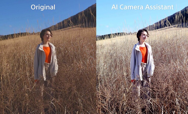 De AI-camera-assistent van Sony biedt niet altijd de ideale instellingen.