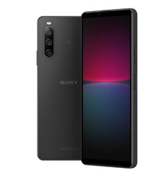 Sony Xperia 10 IV komt over als de lichtste 5G-smartphone. (Beeldbron: Sony)