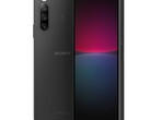 Sony Xperia 10 IV komt over als de lichtste 5G-smartphone. (Beeldbron: Sony)