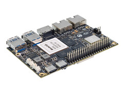 De Banana Pi BPI-M7 begint bij $165 met 8 GB RAM en 64 GB opslag. (Afbeeldingsbron: Banana Pi)