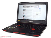 Kor testrapport Acer Predator 17 X (7820HK, FHD, GTX 1080) Laptop