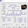 CPU-Z: CPU Ryzen 5 5800H (17-inch)