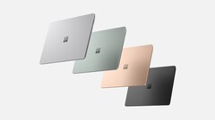 Er zijn acht Surface Laptop 5-configuraties, maar slechts twee keuzes voor een Intel-processor. (Beeldbron: Microsoft)