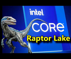 Intel Raptor Lake zal een respectabele prestatieverbetering opleveren ten opzichte van Alder Lake. (Bron: AdoredTV)