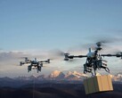 FlyCart 100: Drone voor zware ladingen. (Afbeeldingsbron: DJI)