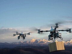 FlyCart 100: Drone voor zware ladingen. (Afbeeldingsbron: DJI)