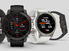 De Epix 2 is een van de verschillende smartwatches die bètaversie 13.13 ontvangt. (Beeldbron: Garmin)