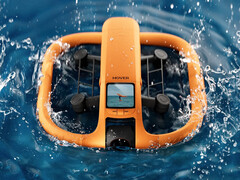 De HoverAir Aqua lijkt veel beter waterdicht te zijn dan zijn rivalen. (Afbeeldingsbron: HoverAir)