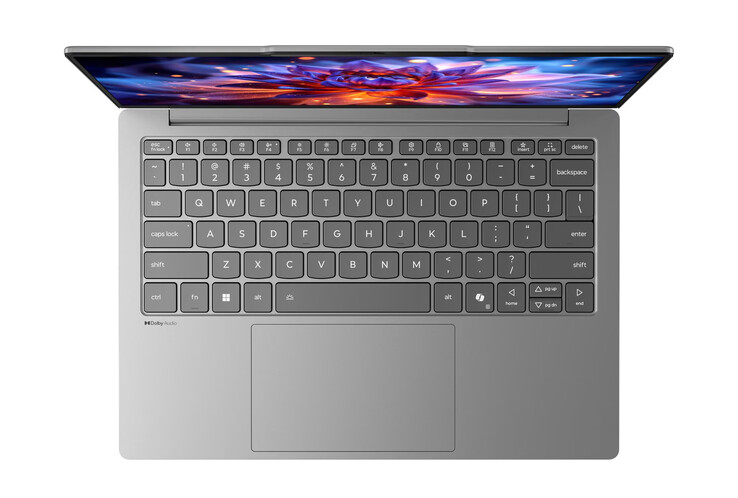 De IdeaPad Slim 5i 13IWC11 heeft een toetsenbord met achtergrondverlichting.
