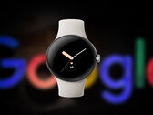 Google Pixel Watch draait op een verouderende Exynos 9110 SoC. (Bron: Mitchell Luo op Unsplash, bewerkt door Google)