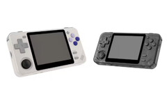 De RGB10X is tot nu toe in meerdere kleuren getoond. (Afbeeldingsbron: via NITTRX & RetroHandhelds)