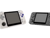 De RGB10X is tot nu toe in meerdere kleuren getoond. (Afbeeldingsbron: via NITTRX & RetroHandhelds)