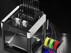 Sovol M1D: Een 3D-printer die IDEX-technologie combineert met een snelle gereedschapswisselaar