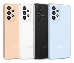 Galaxy A53 5G kleuropties