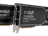 De AMD Radeon Pro W7900 wordt nu geleverd in een dual-slot variant tegen een gereduceerde MSRP. (Afbeelding Bron: AMD)