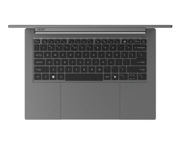 Acer Swift X 14 toetsenbord. (Afbeeldingsbron: Acer)
