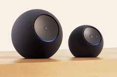 De Amazon Echo Studio en Echo Dot Max hebben een bijna identiek ontwerp. (Afbeeldingsbron: Amazon)