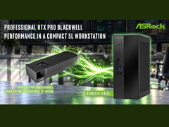 Asrocks nieuwe DeskSlim-serie met Blackwell-ondersteuning